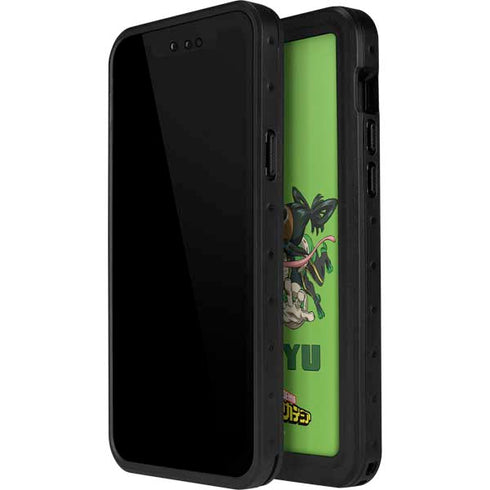My Hero Academia Tsuyu Season 5 iPhone 15 Pro Waterproof Case